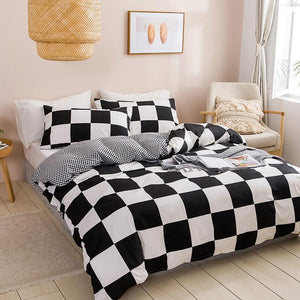 Geometric Modern Duvet Cover Set