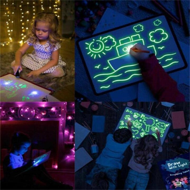 MagicDrawing - Illuminated educational drawing board