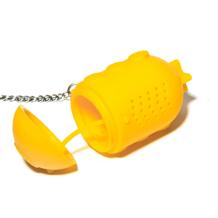 【50% discount for a limited time】Silicone Yellow Submarine Tea Infuser