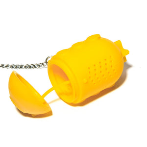 【50% discount for a limited time】Silicone Yellow Submarine Tea Infuser