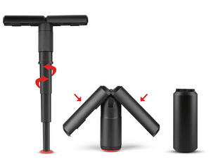 Portable Seat for Hiking, Traveling, Camping, Concerts and Amusements Parks