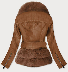 Brown- fur coat11