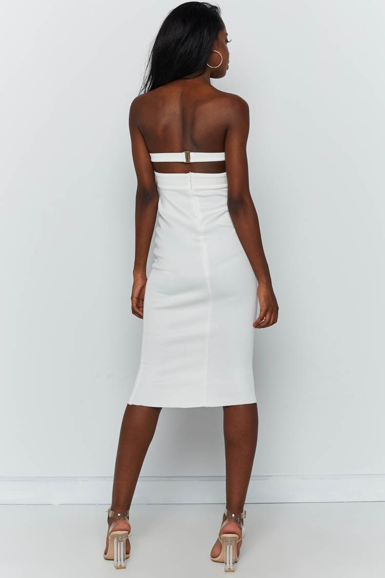 Giselle Dress White