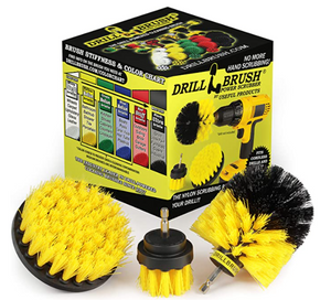 Electric cleaning brush accessories
