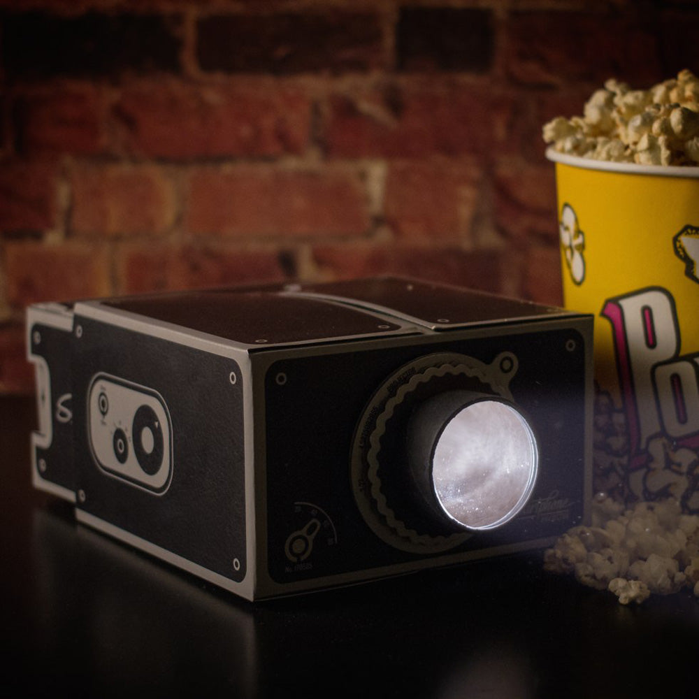 【Christmas limited time promotion】Cardboard Smartphone Projector
