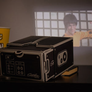 【Christmas limited time promotion】Cardboard Smartphone Projector