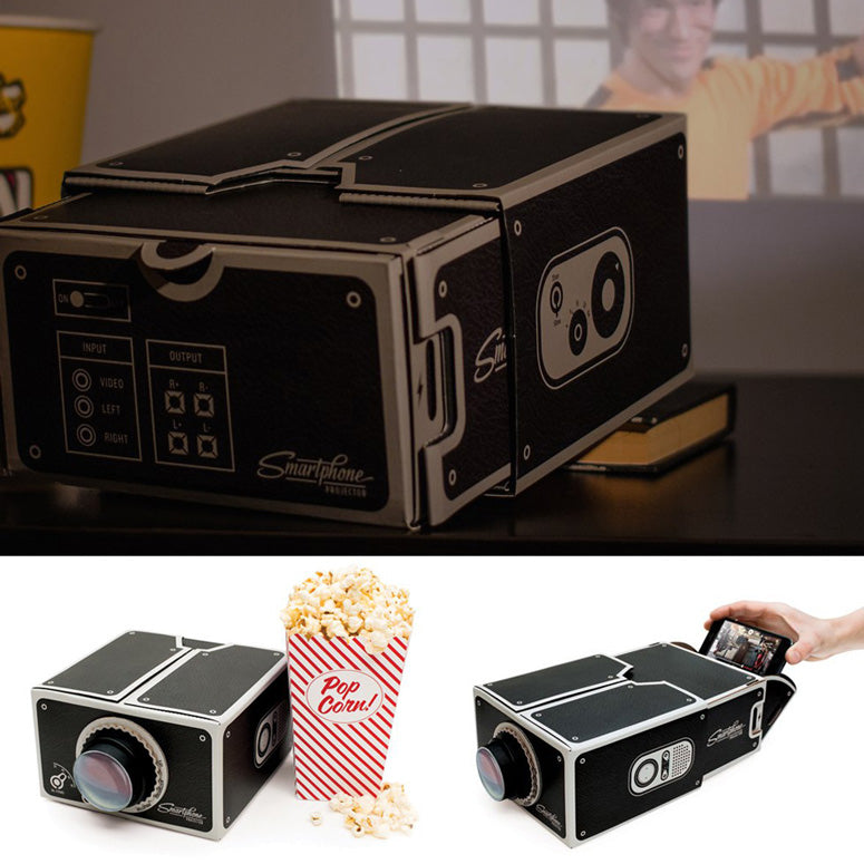 【Christmas limited time promotion】Cardboard Smartphone Projector