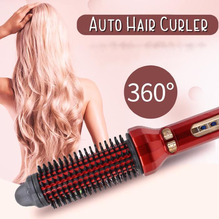 Automatic 360 Hair Curler1