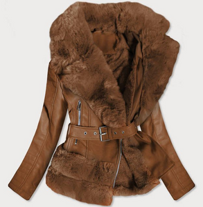 Brown- fur coat11