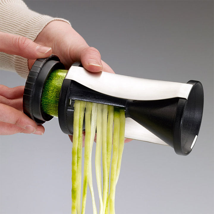 Spirelli Spiral Vegetable Cutter - Create Endless Julienne Strips and Raw Pasta