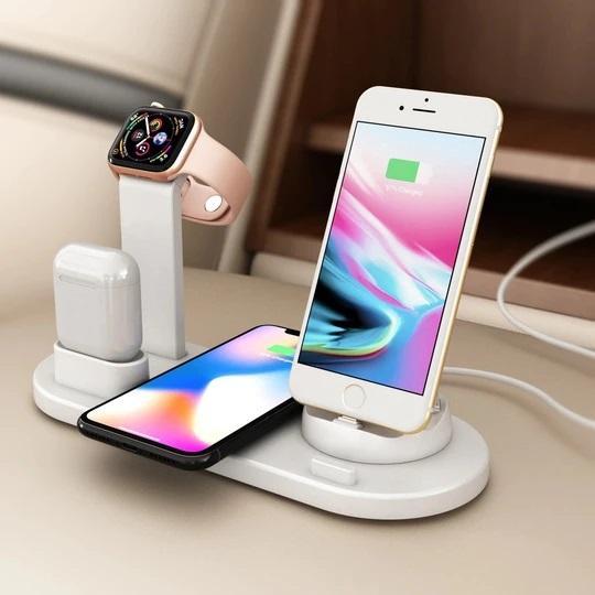 Pabenco™ 4 in 1 Wireless Charger Station