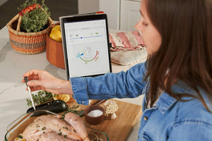 Fully Wireless Meat Thermometer