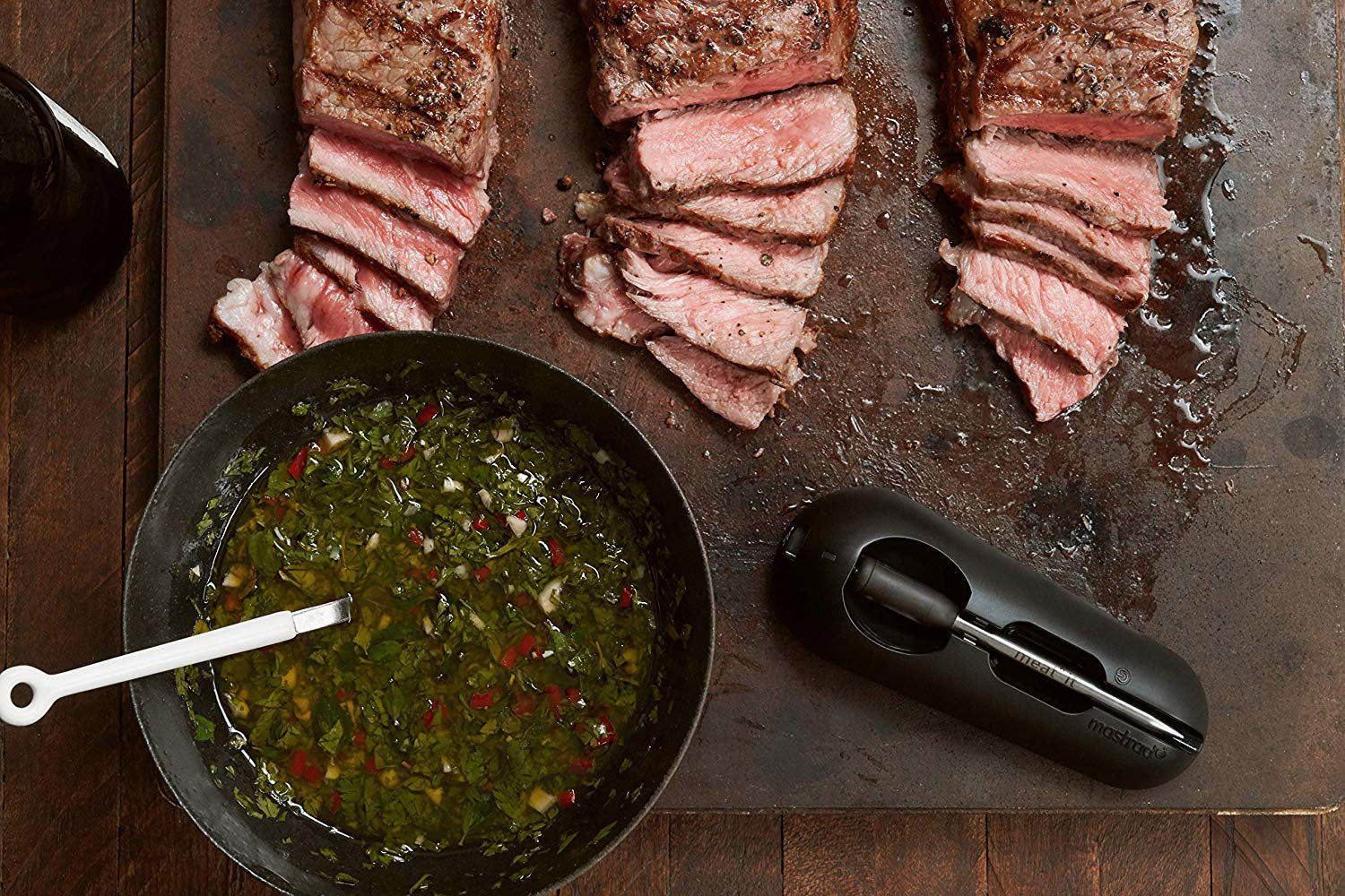 Fully Wireless Meat Thermometer