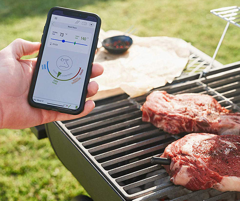 Fully Wireless Meat Thermometer