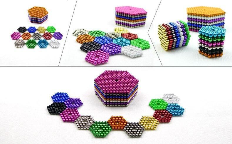 Magnetic Magic Cube