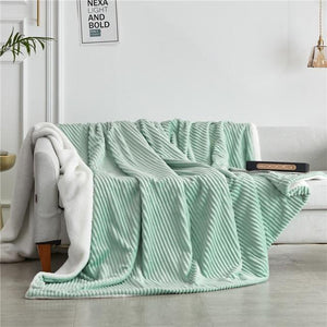 AB Sided Thicken Flannel Blanket41