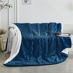 AB Sided Thicken Flannel Blanket41