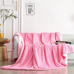 AB Sided Thicken Flannel Blanket41