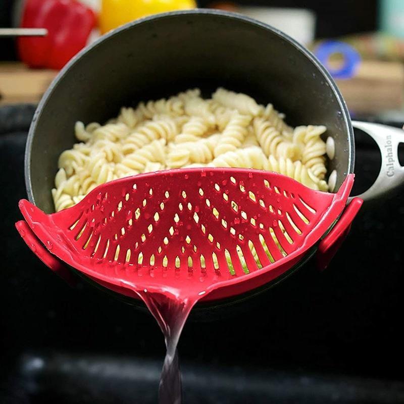 Silicone Strainer