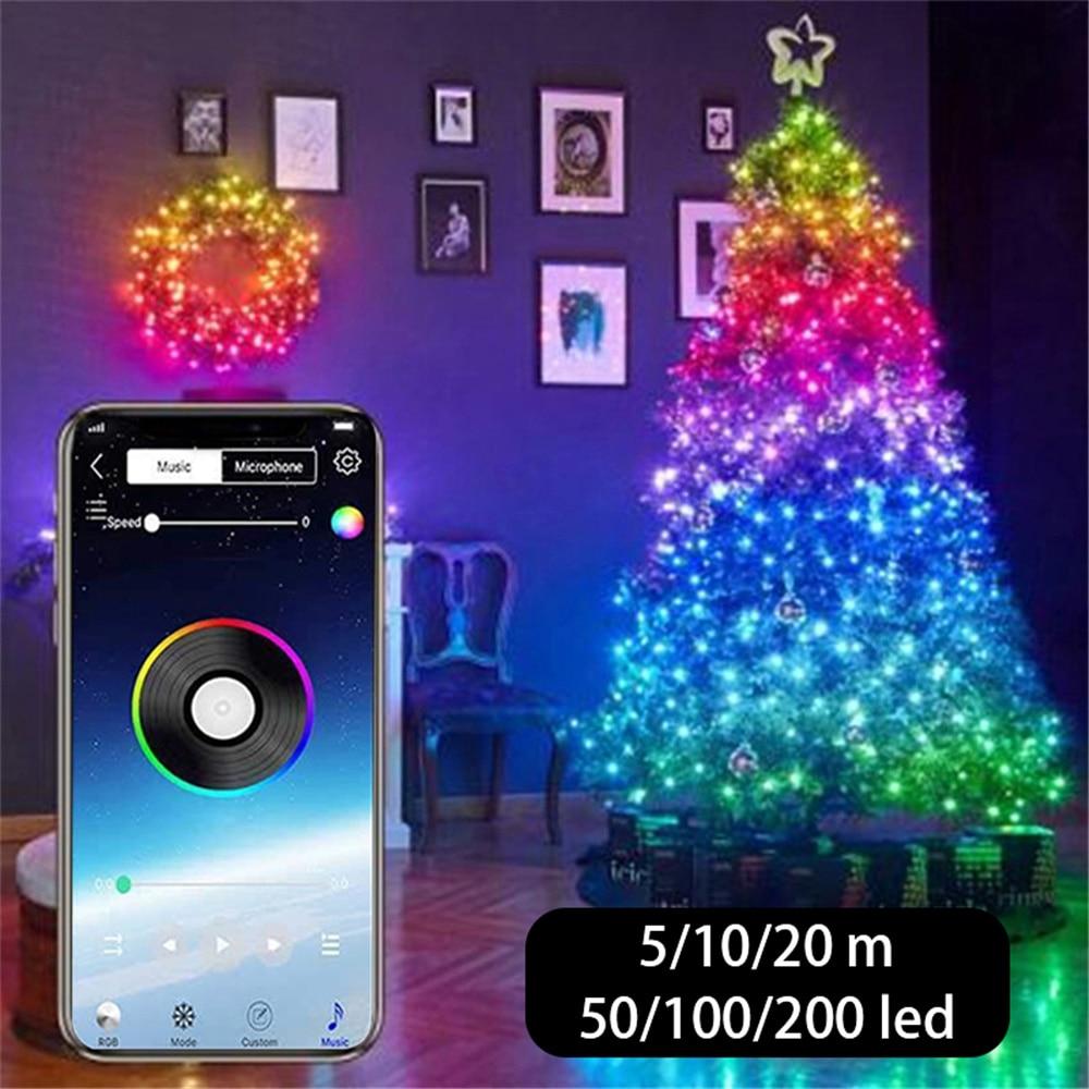 8892111(2Early Christmas 50%OFF) Christmas LED String Lights ,Decorate Your Unique Christmas Tree