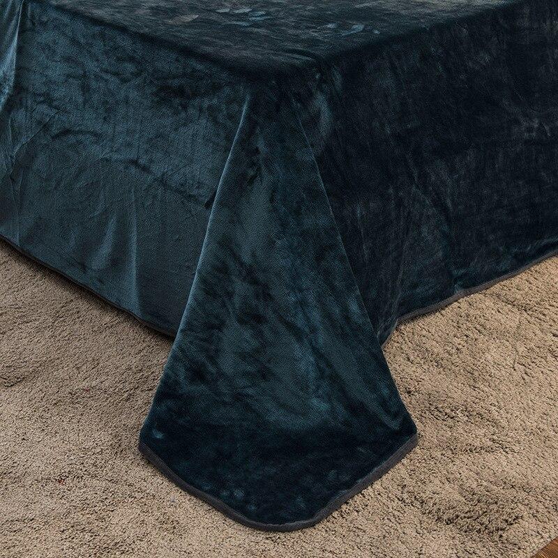 Warm Milk Velvet Bedding Set