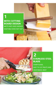 2 In 1 Smart Cutter ( CHRISTMAS PROMOTION 50% )555