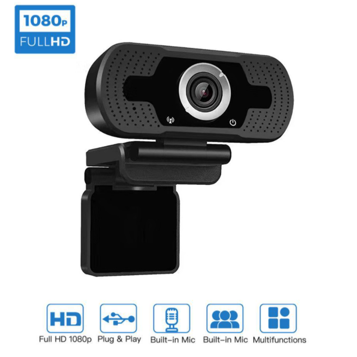 YUKOO™ Upgrade Version 1080P HD Video Conference Webcam