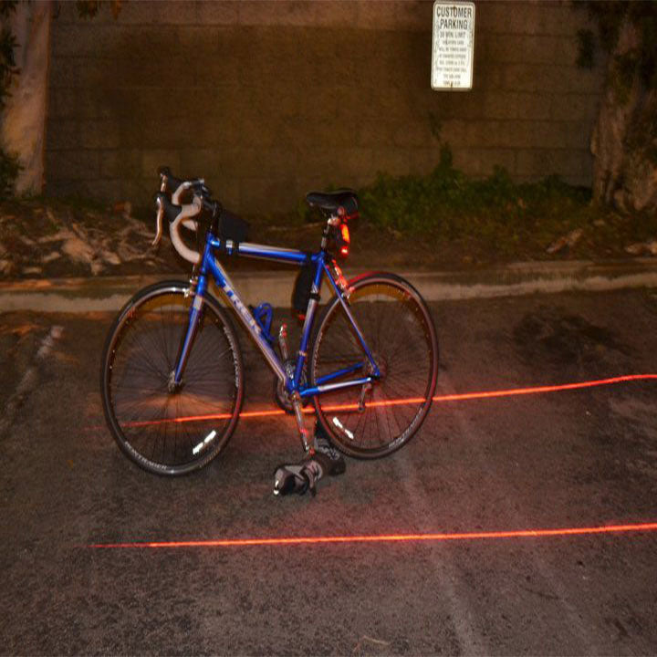 【Christmas limited time promotion】X-Fire - Bicycle Laser Lane Marker