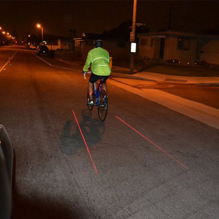 【Christmas limited time promotion】X-Fire - Bicycle Laser Lane Marker
